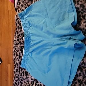 Blue shorts. Size XL girls.